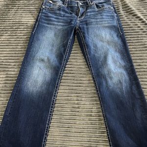 Mens Buckle black jeans